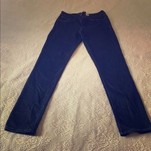 Levi jeans (mid-rise skinny)